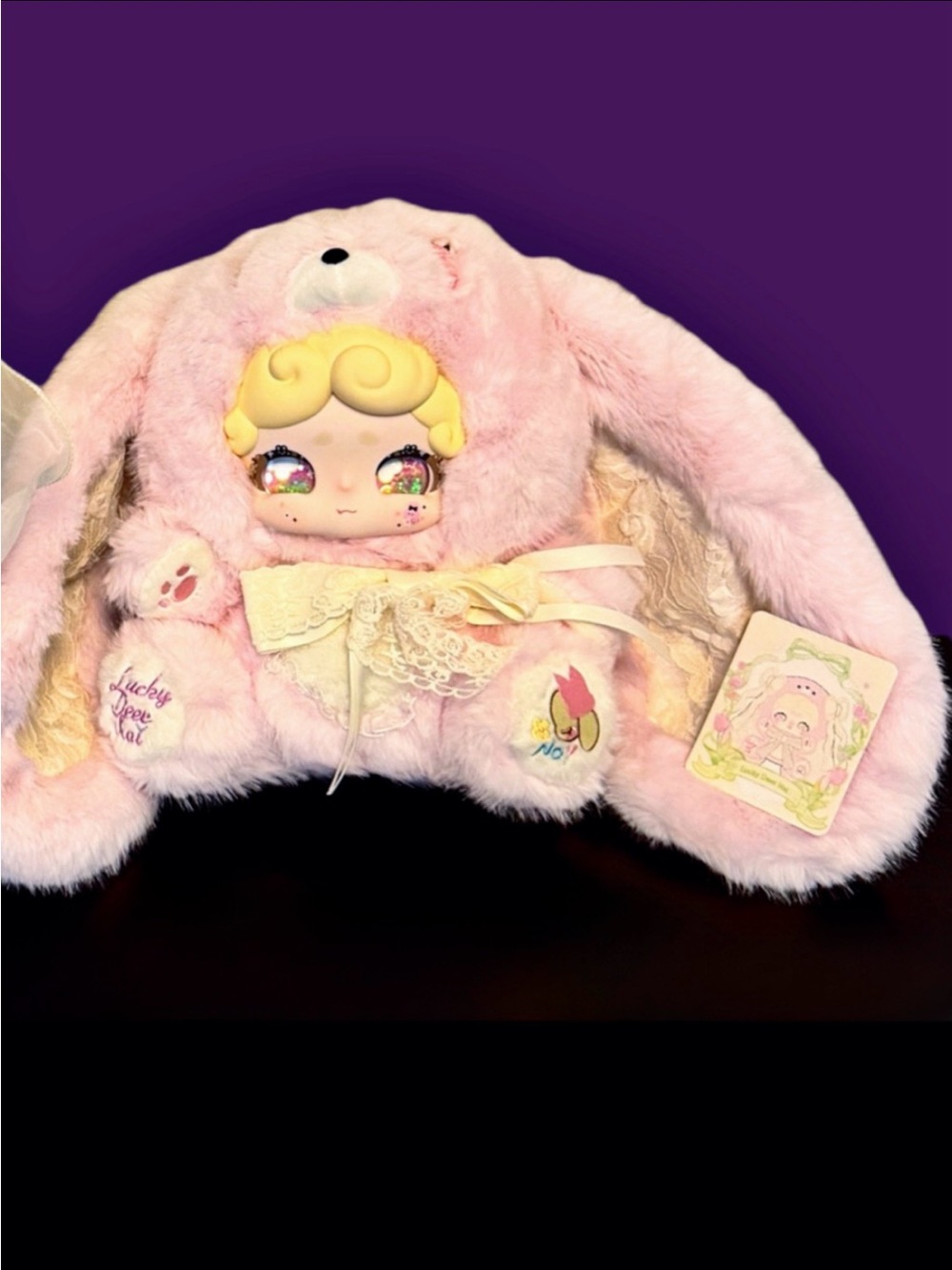 Lucky Deer Nai 600% Sweet Tea Rabbit Plush Doll